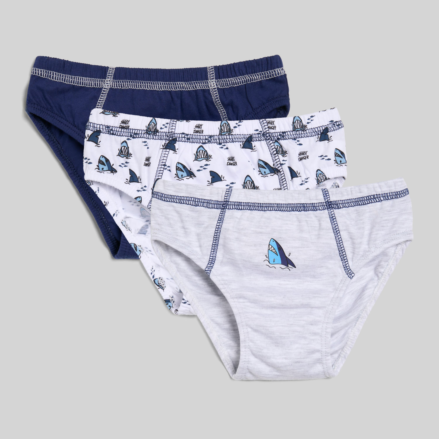 Pack X3 Calzoncillos Para Niño Circus