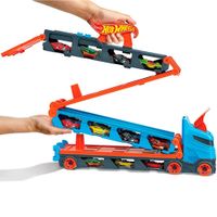 Hot Wheels City Remolque Pista