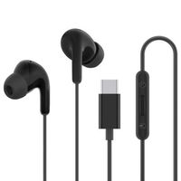 Audifonos Xiaomi Type-C Negro- Auriculares In-ear tipo C