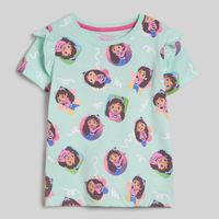Polo Manga Corta Para Niña Alita Aop Gabbys Dollhouse