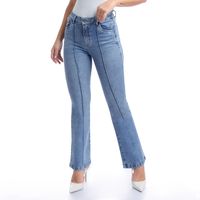 Jean Mujer Laila Ii Metal Flare
