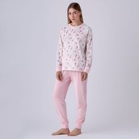 Pijama Mujer Berries Plush Hypnotic