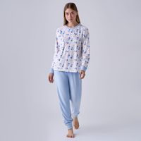 Pijama Mujer Berries Plush Hypnotic