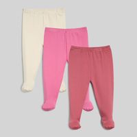 Pack X3 Pantalon Interno Para Recién Nacido Solid Baby Circus