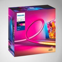 Tira LED para TV PHILIPS HUE 19w, 25000 horas 65""