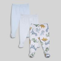 Pack X3 Pantalon Interno Para Recién Nacido Print Baby Circus