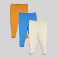 Pack X3 Pantalon Interno Para Recién Nacido Solid Baby Circus