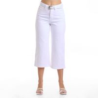 Jean Mujer Marisol 1 Metal Crop Flare