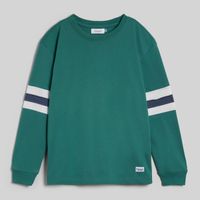 Polo Manga Larga Para Niño Solid Franja Circus