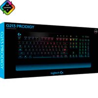 Teclado Gamer Logitech G213 RGB Reposamanos Incluido