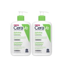 Duo Cerave Limpiador Hidratante 473ml