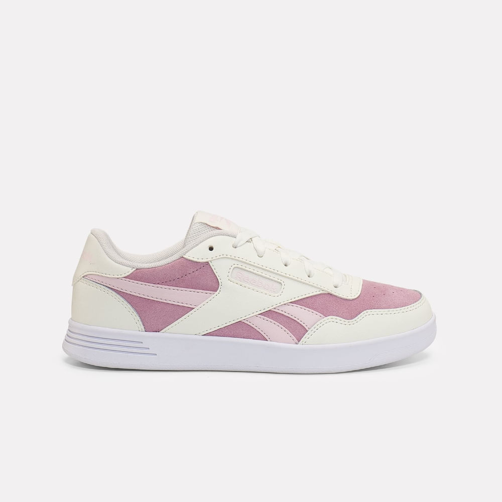 Zapatillas Urbanas Reebok Mujer 100229871 Court Advance Blanco