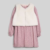 Conjunto Para Niña Fur Print Circus