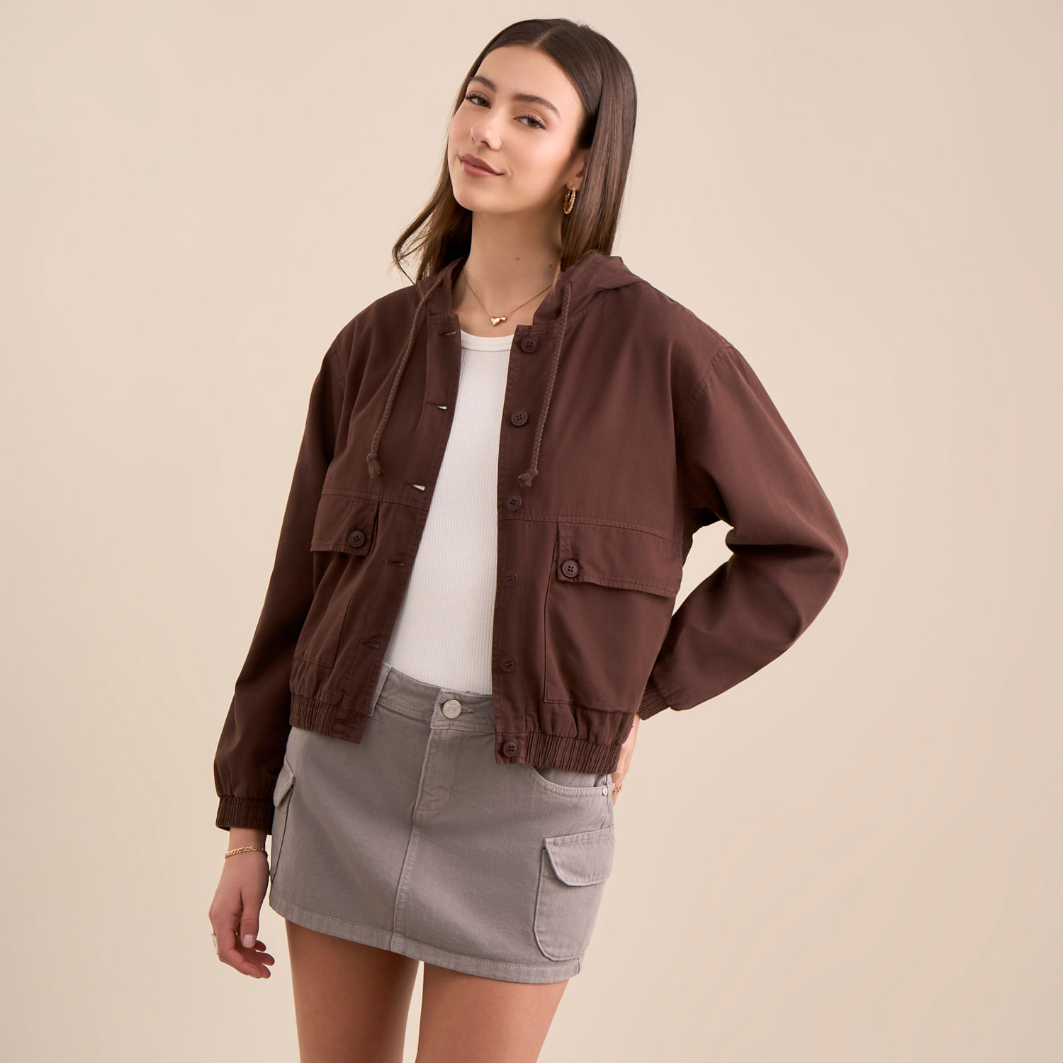 Casaca Mujer Amc Kidi