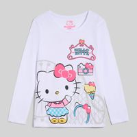 Polo Para Niña Hellokitty
