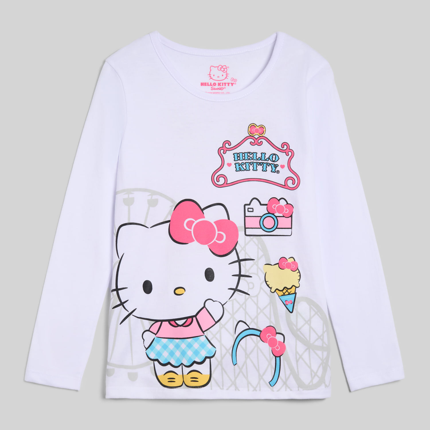 Polo Para Niña Hellokitty