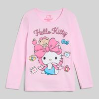 Polo Para Niña Hellokitty
