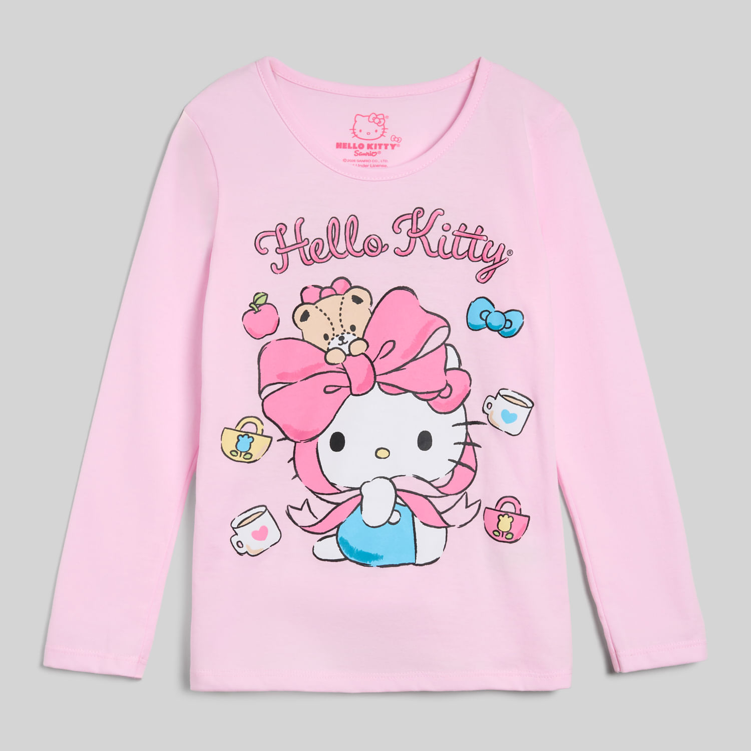 Polo Para Niña Hellokitty