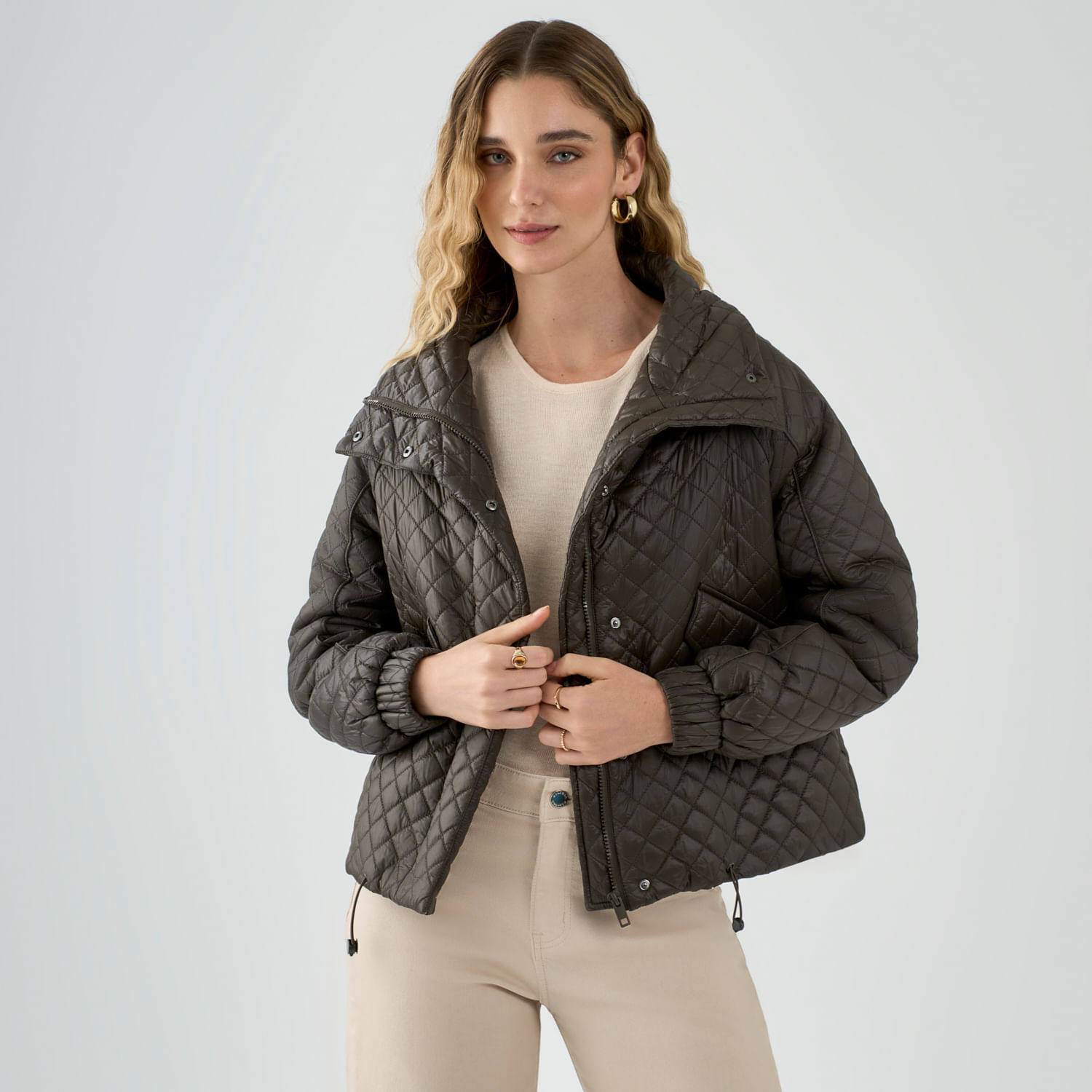 Casaca Mujer Ziggy Malabar