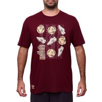 Polo Deportivo Umbro Hombre Basico Estampado Dr24034