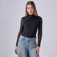 Polo Mujer Body Mesh Hypnotic