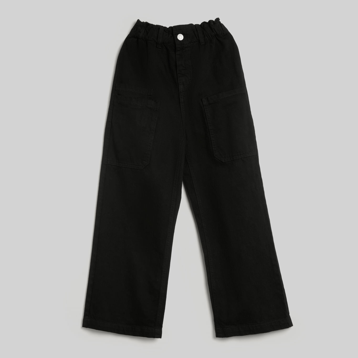 Pantalon Para Teen Niña Zubito Bull Denim Cull
