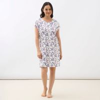 Camisa De Dormir Mujer Zafin Botanic