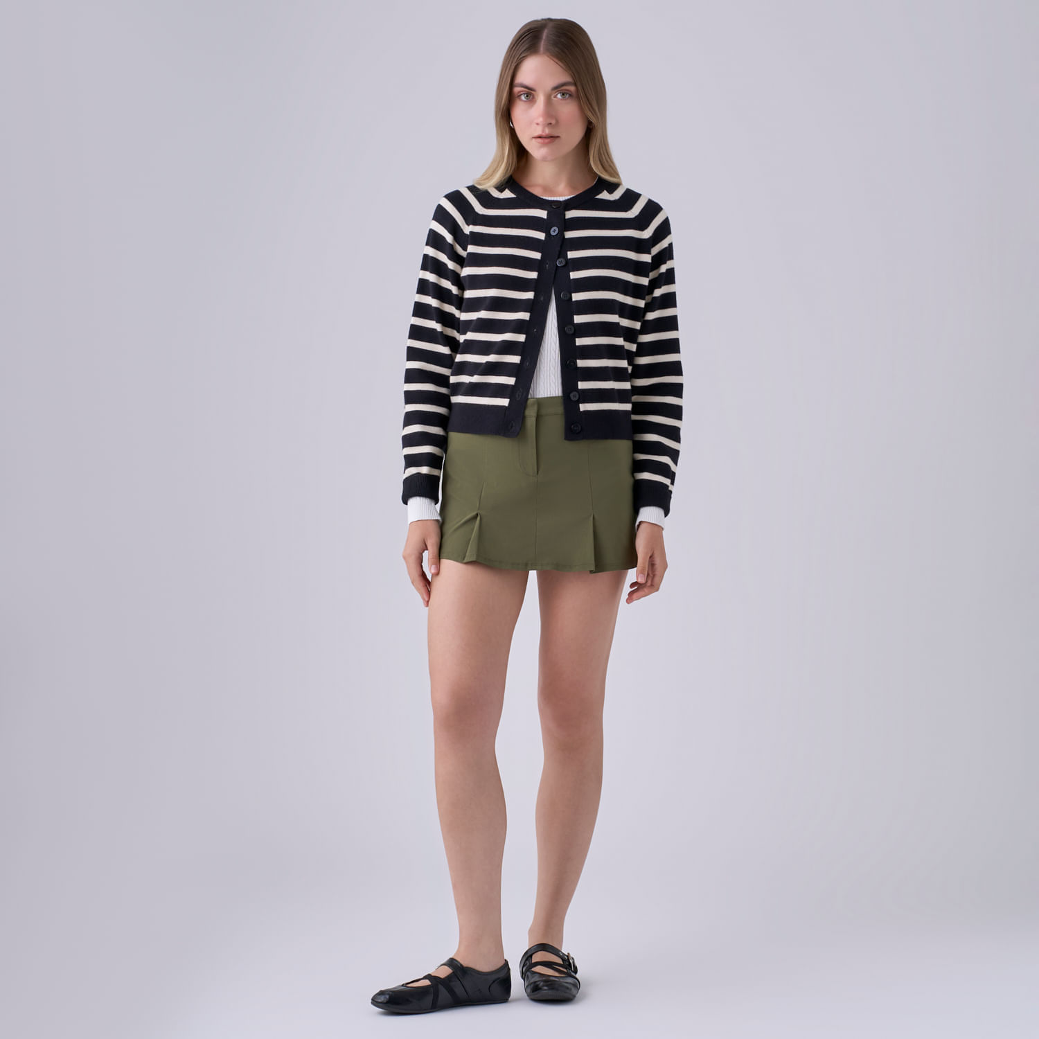 Falda Mujer Tablero Hypnotic
