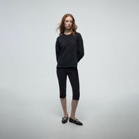 Polo Mujer Sfera Raya Bicolor Mx Plomo