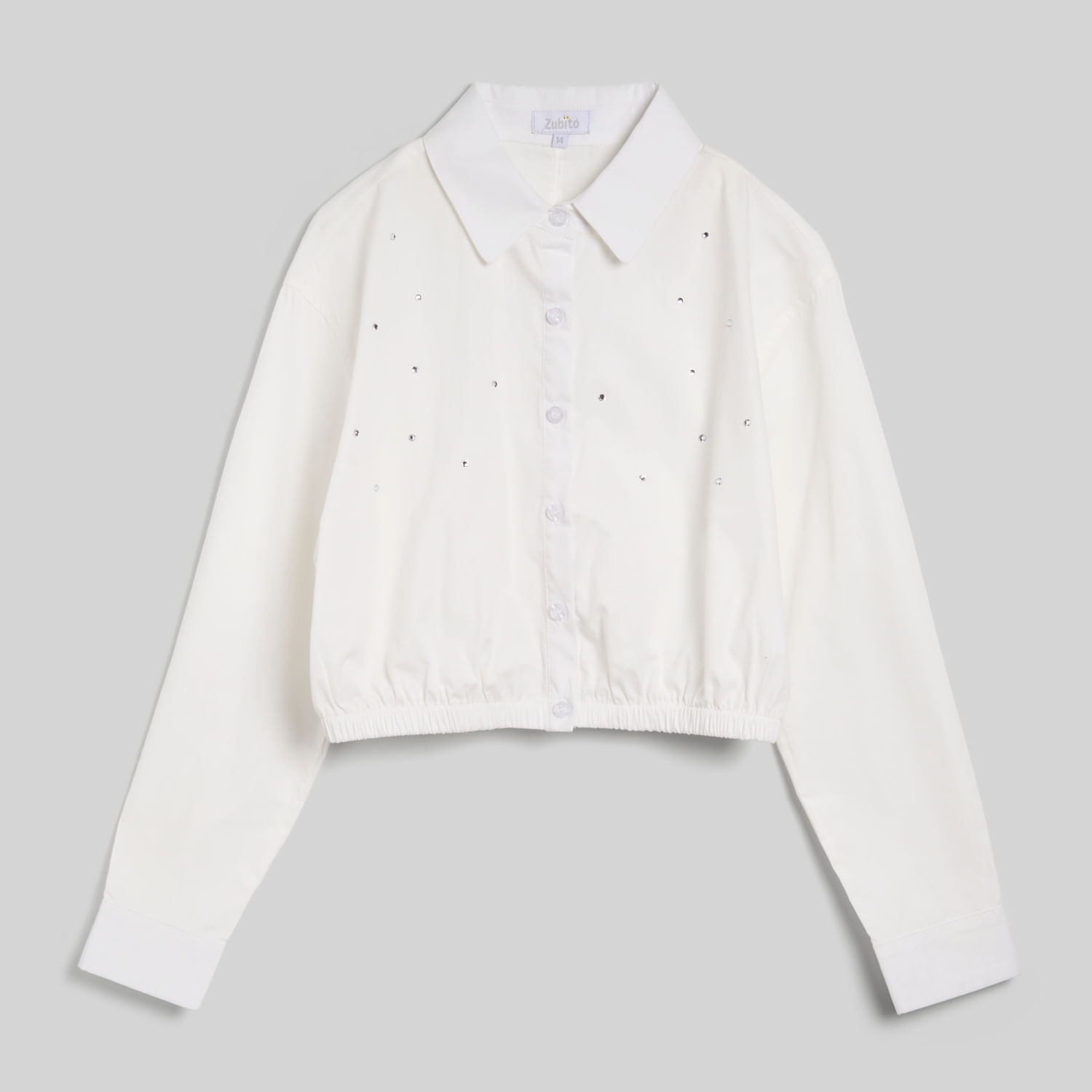 Blusa Para Teen Niña Elastic Zubito