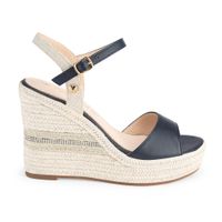Sandalias Via Uno Mujer Js17 Navy