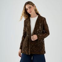 Blazer Mujer Encaje Malabar