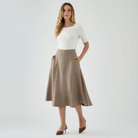Falda Mujer Square Malabar
