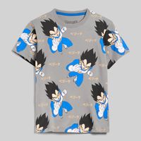 Polo Manga Corta Para Niño Dbs-0701 Dragon Ball Super
