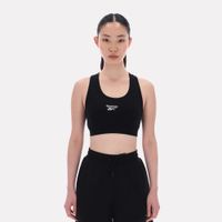Top Deportivo Reebok Mujer Piper Scoop Neck Negro