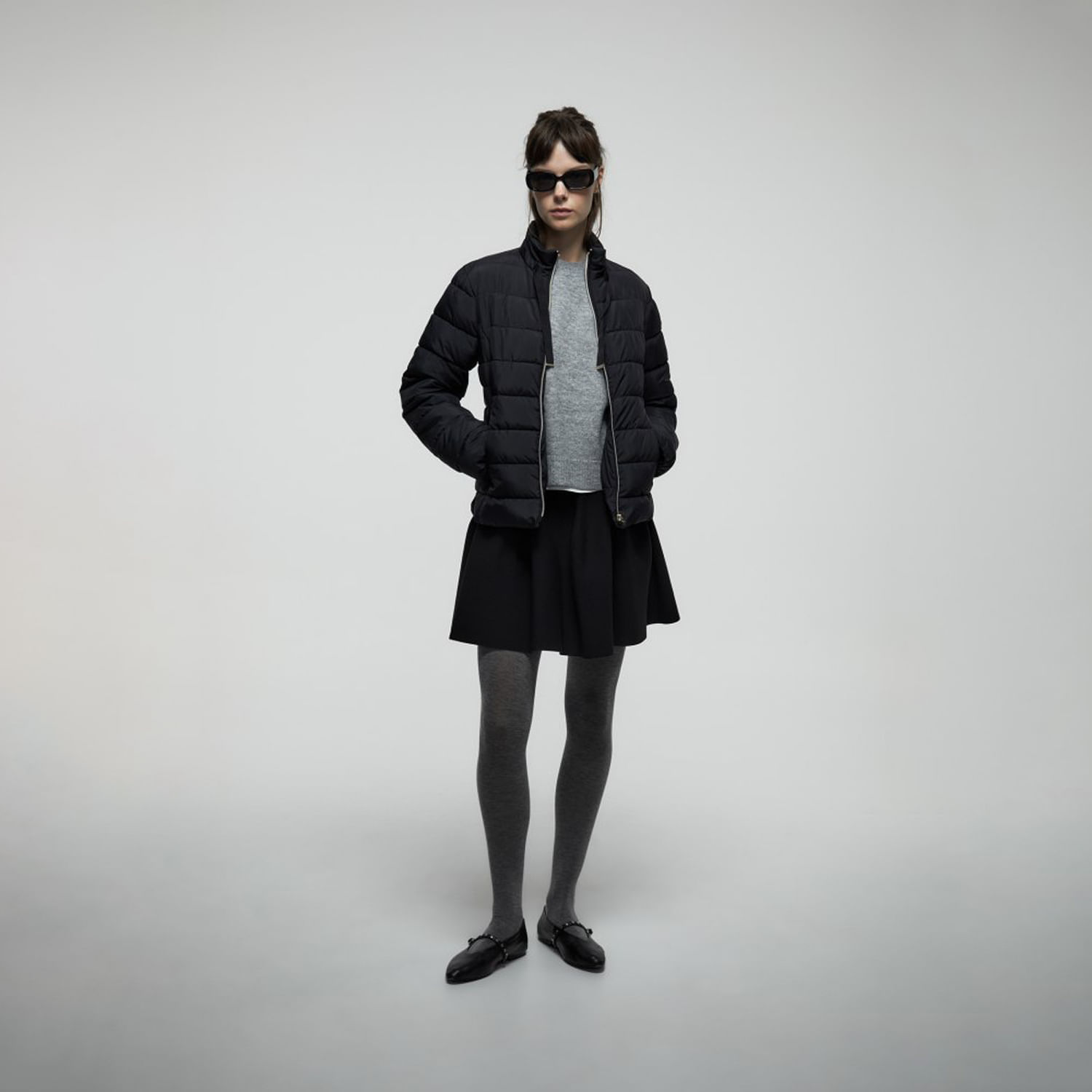 Casaca Mujer Sfera Parka Negro