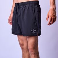 Short Deportivo Umbro Hombre Woven 55977U-060 Negro