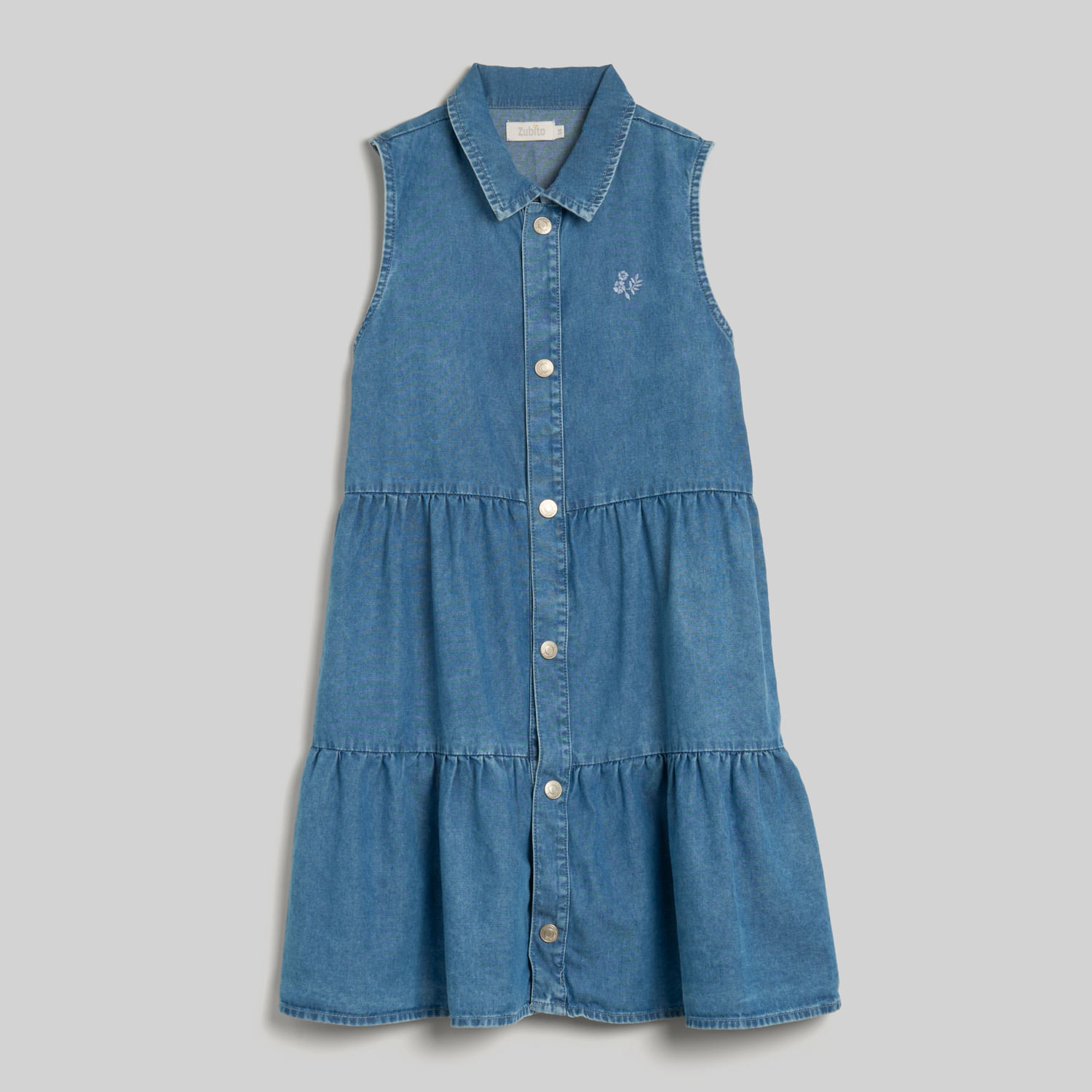 Vestido Para Teen Niña Zubito Bull Tiempos