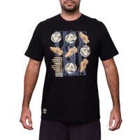 Polo Deportivo Umbro Hombre Basico Estampado Dr24034