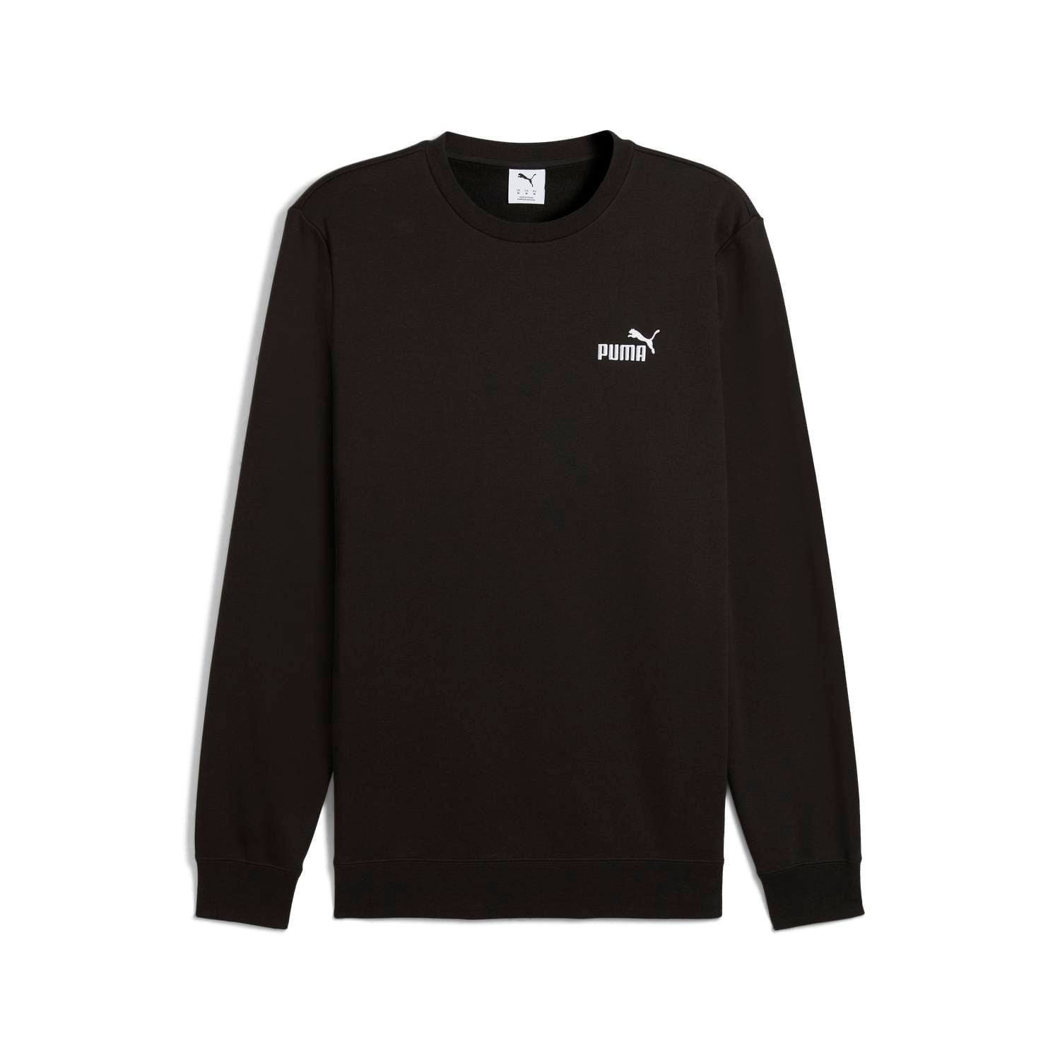 Polera Deportiva Puma Hombre 682562 01 Ess Small No. 1 Logo Crew Fl