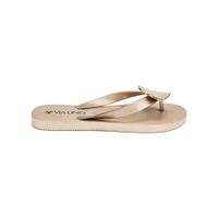 Sandalias Via Uno Mujer Lc054657 Dorado