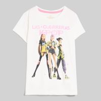 Polo Para Niña Portrait K-Pop Demon Hunters