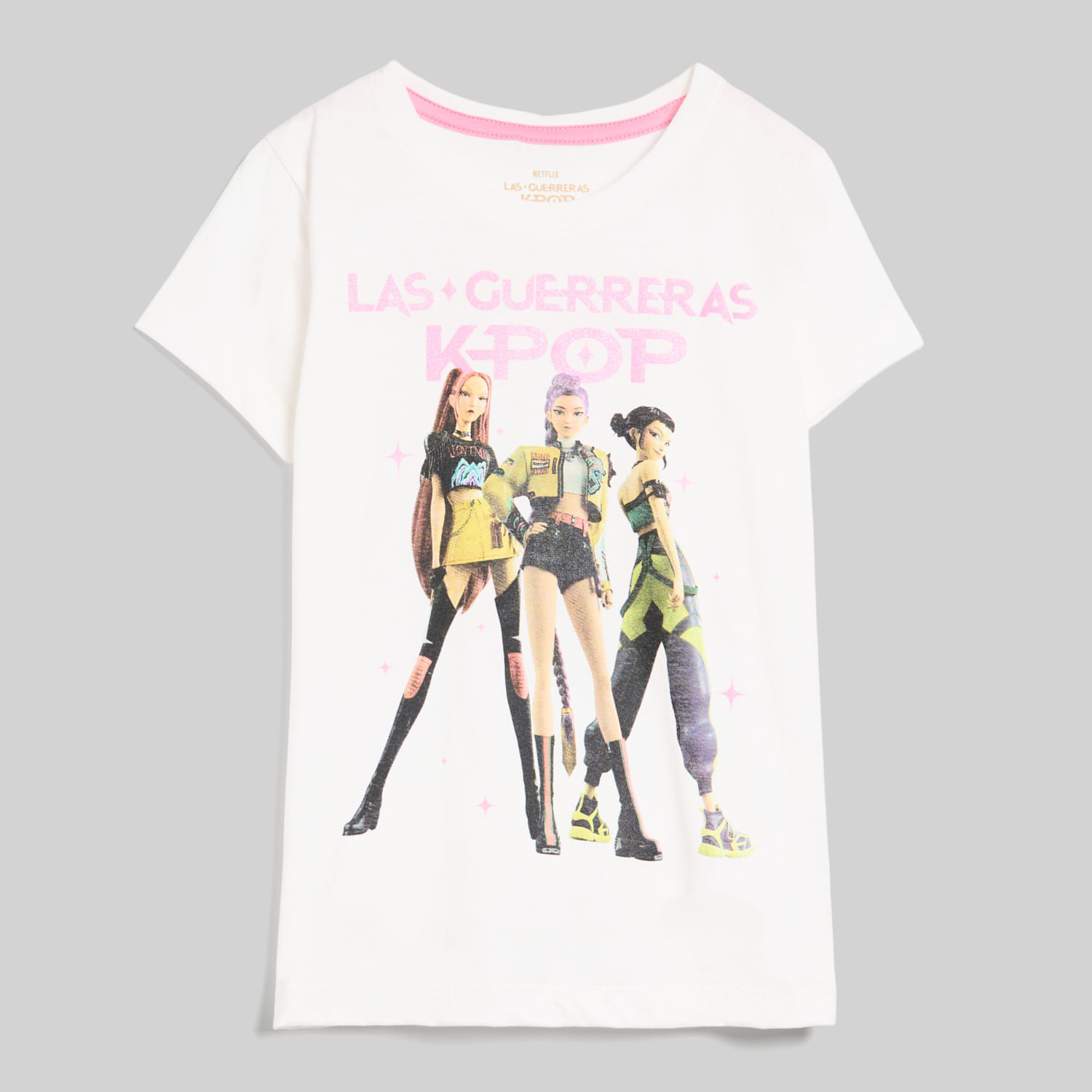 Polo Para Niña Portrait K-Pop Demon Hunters