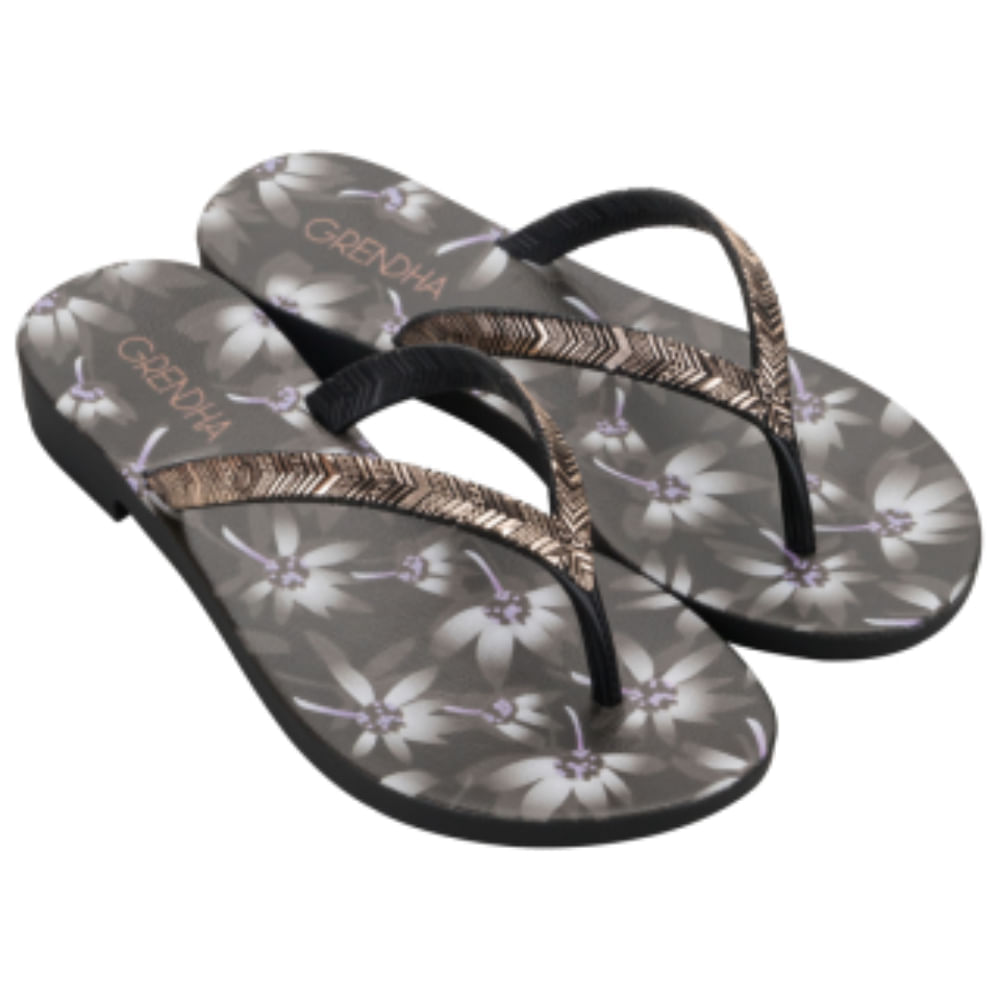 Sandalias De Playa Grendha Mujer 2Gdg8600004. Negro