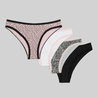 Pack X4 Calzones Mujer Hypnotic Animal