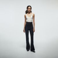 Leggins Mujer Sfera Cremallera Campana Negro