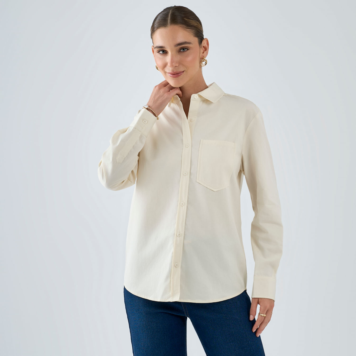 Blusa Mujer Sarga Malabar