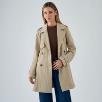Casaca Mujer Trench Malabar