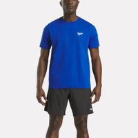 Polo Deportivo Reebok Hombre Cody Logo Crew Tee Azul