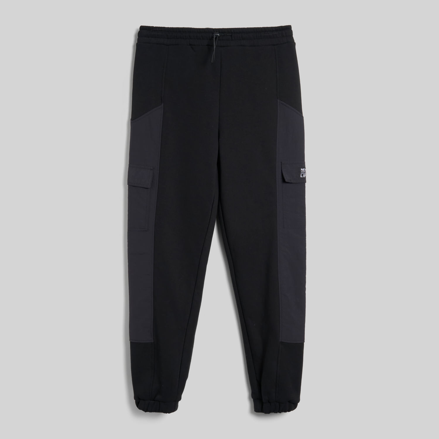Pantalon De Buzo Para Teen Niño Fl Cargo Mix Aereal